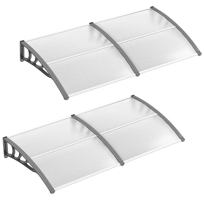 Weather-Resistant Door and Window Awning  UV, Rain, and Snow Protection for Residential Use