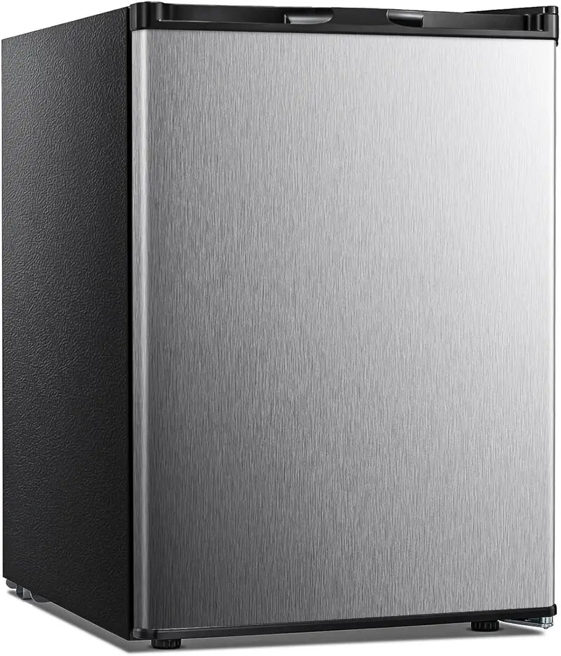Kismile 3.0 Cu. Ft. Upright Mini Freezer with Precision Temperature Control