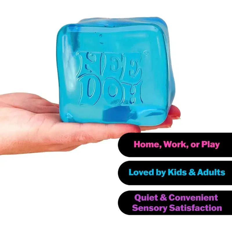 NeeDoh Nice Berg  Extra-Large Giant Squishy Cube