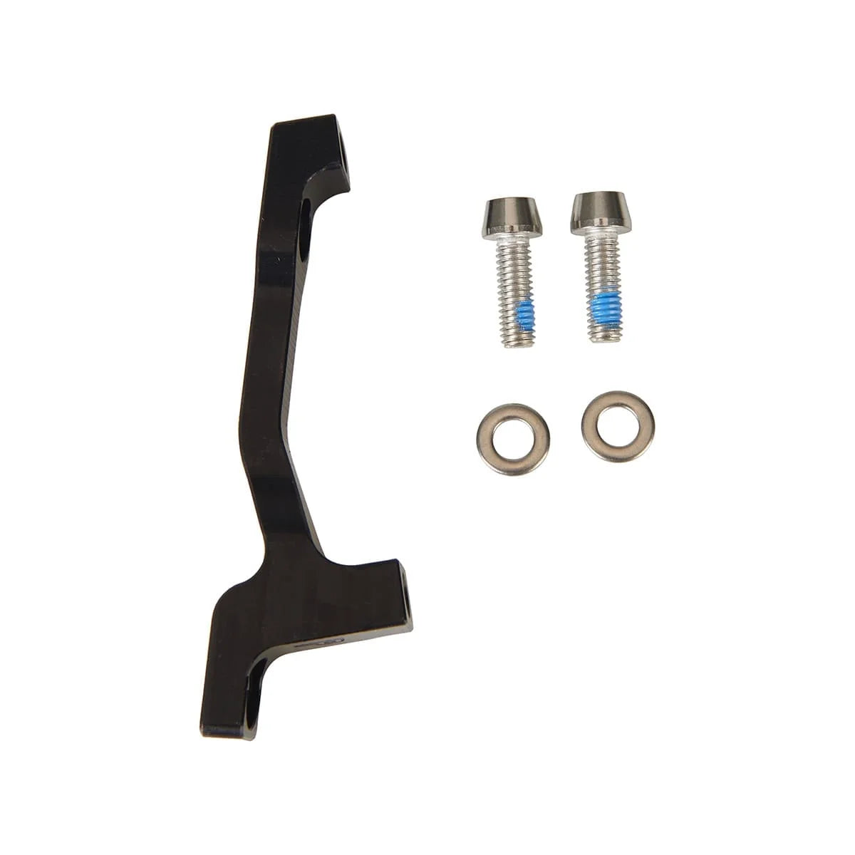 Adaptateur Étrier Avant / Arrière PM / PM HOPE 220mm (+20mm) #HBMP Noir