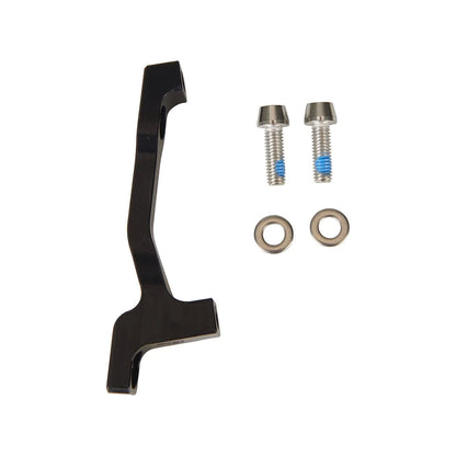 Adaptateur Étrier Avant / Arrière PM / PM HOPE 220mm (+20mm) #HBMP Noir