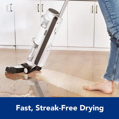 Tineco iFLOOR 3 Breeze Complete Cordless Wet Dry Vacuum Cleaner with Self-Cleaning for Hard Floors