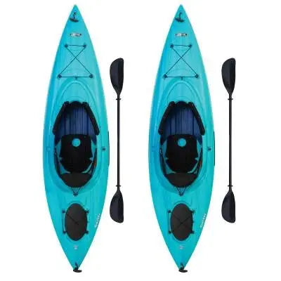 Lifetime Guster 100 Sit-In Kayak  2-Pack for Recreational Paddling