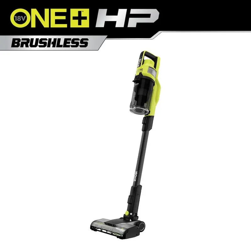 RYOBI ONE+ HP 18V Brushless Cordless Pet Stick Vacuum Cleaner (Tool Only) PBLSV716B