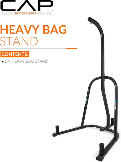 FUEL Pureformance Freestanding Heavy Bag Stand  Sturdy, Multi-Color Options for Home Gyms