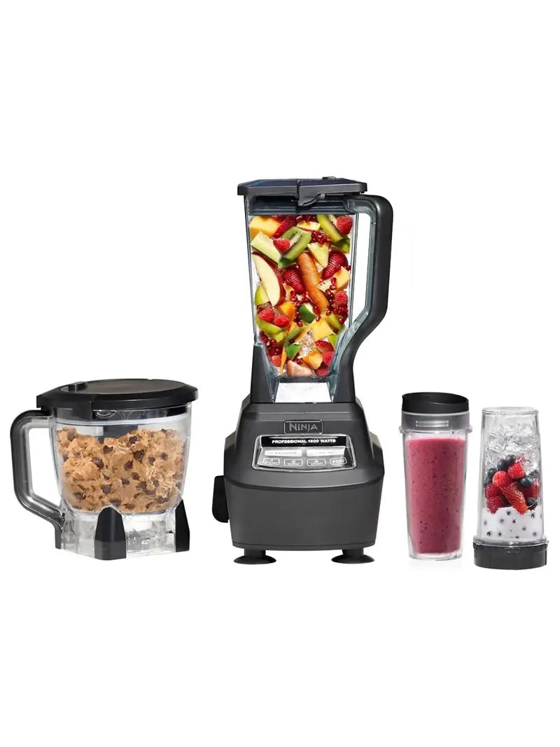 Ninja BL770 Mega Kitchen System  1500W Blender & Food Processor Bundle