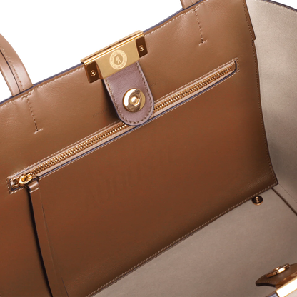Sévigné - Cuir Velours Camel