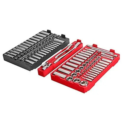 Milwaukee Ratchet & Socket Set 106PC 48-22-9486  Durable, Comprehensive Tool Kit