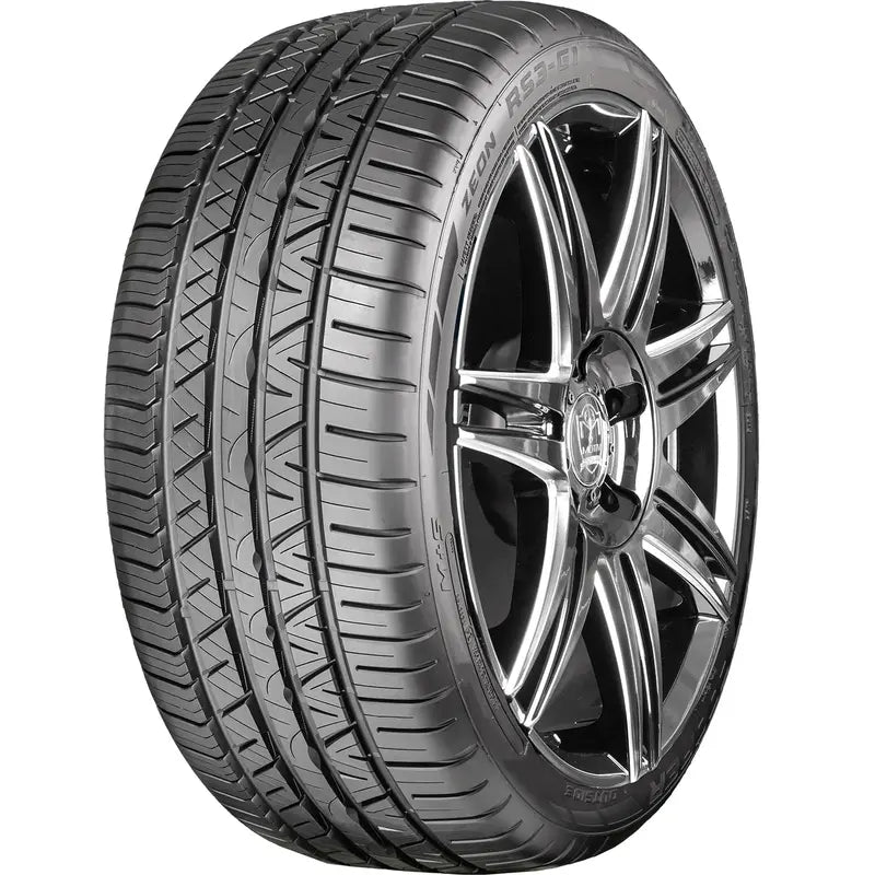 Set of 4 (FOUR) Cooper Zeon RS3-G1 235/55R17 99W A/S High Performance Tires