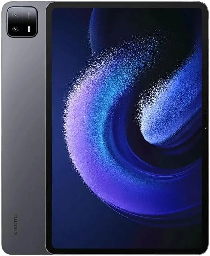 Xiaomi Pad 6 Tablet, 11″ 144Hz Display, 128GB Storage, 6GB RAM, WiFi, Dolby Atmos, 13MP Camera, Gravity Gray