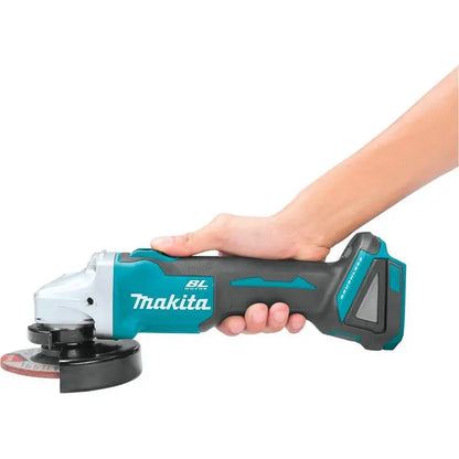 Makita 18V LXT Lithium-Ion Brushless Cordless 4-1/2 in./5 in. Cut-Off/Angle Grinder (Tool-Only) XAG04Z