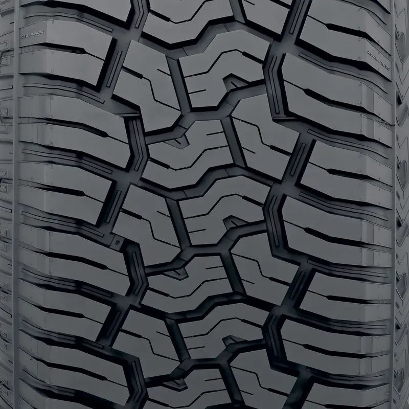 All-Season LT Tire  295/65R20, Load Index 129, Speed Rating Q, BW Design