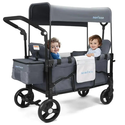 All-Terrain Kids’ Stroller Wagon  2-Seater Outdoor Baby Wagon for Toddlers