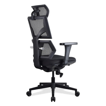 Chaise ergonomique de bureau - ELENA en mousse et maille