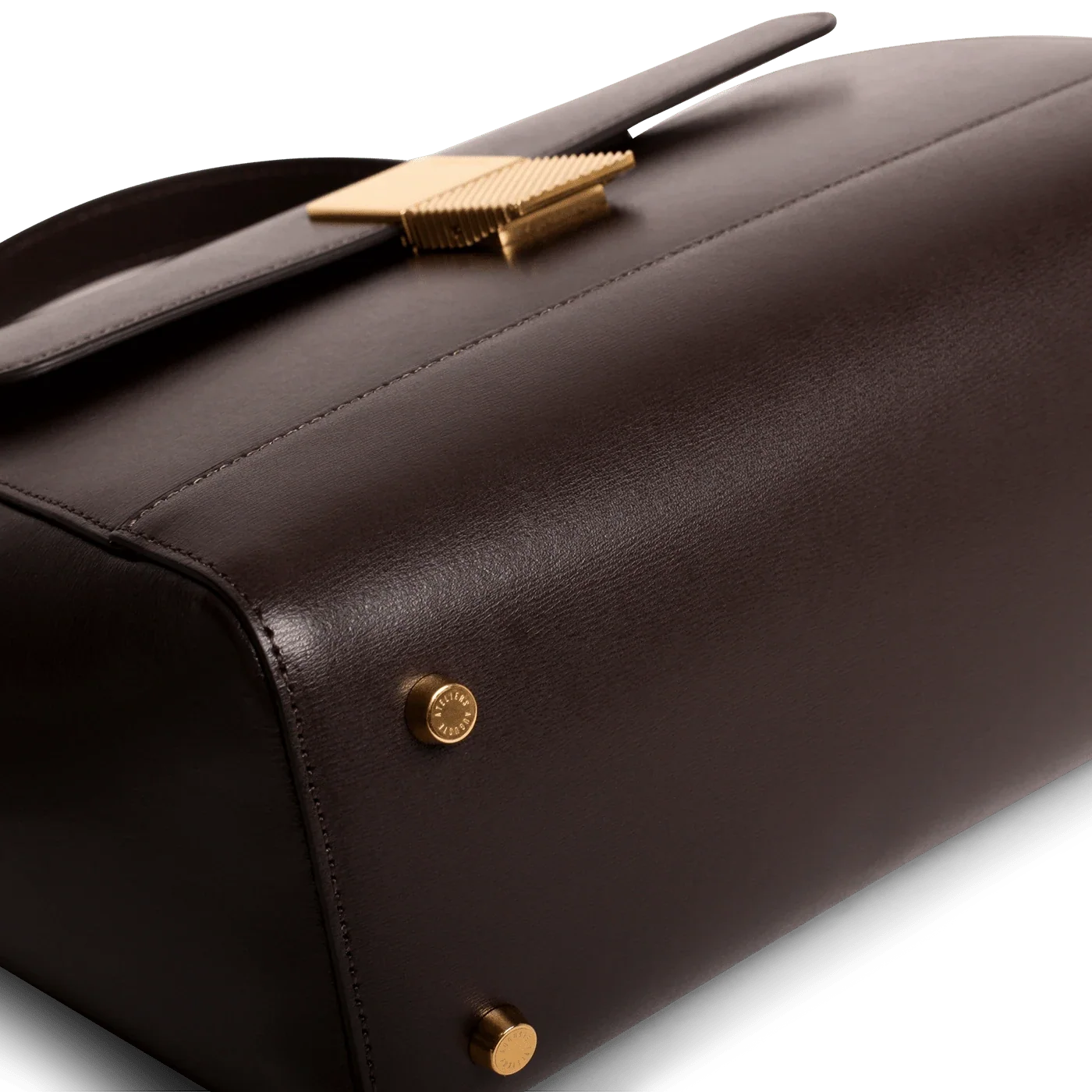 Marly - Cuir Box Chocolat