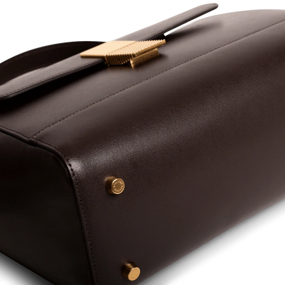 Marly - Cuir Box Chocolat
