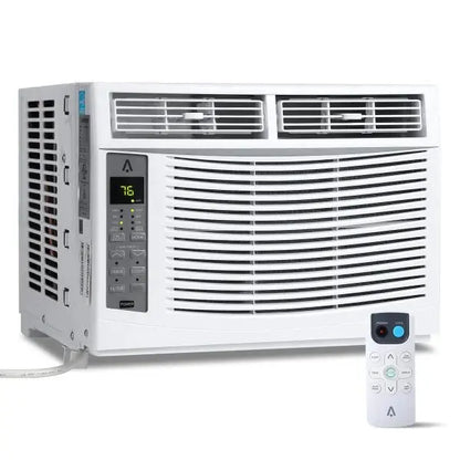 6000 BTU Window Air Conditioner  Energy-Efficient Cooling for Rooms up to 250 Sq Ft