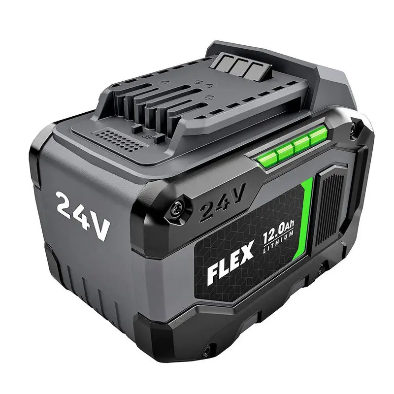 24-Volt 12Ah Lithium-Ion Power Tool Battery  High-Capacity Replacement Cell
