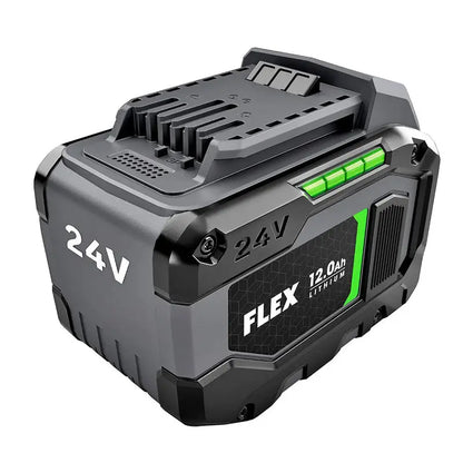 24-Volt 12Ah Lithium-Ion Power Tool Battery  High-Capacity Replacement Cell