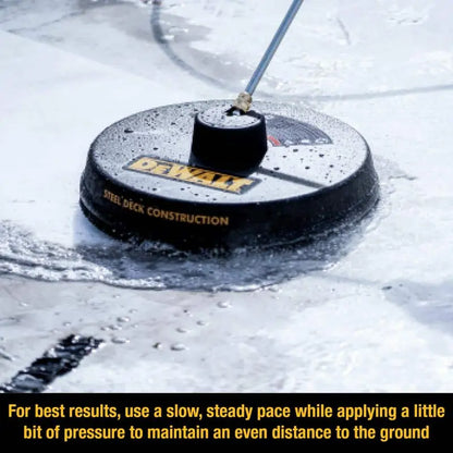 DEWALT Universal 18 in. Surface Cleaner for Cold Water Pressure Washers Rated up to 3700 PSI DXPA34SC