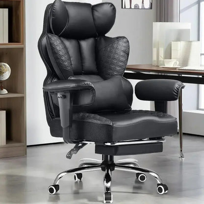 Extra-Wide Gaming Chair for Heavy Users  400 lb Support Capacity, Ergonomic Office & Gaming Design