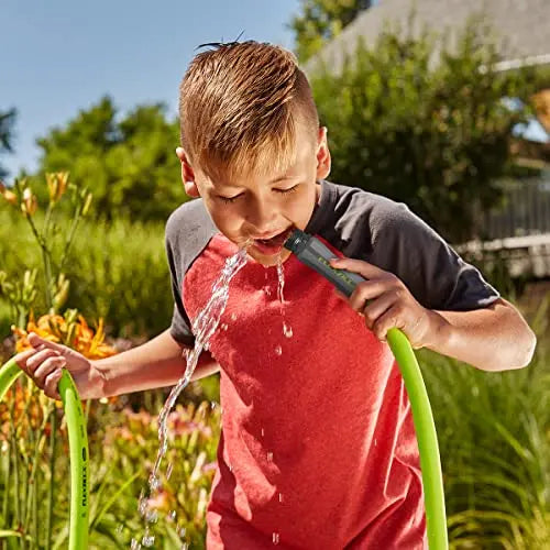 Flexzilla 5/8-Inch x 50-Foot Drinking-Water-Safe Garden Hose  Lightweight Heavy-Duty Rubber