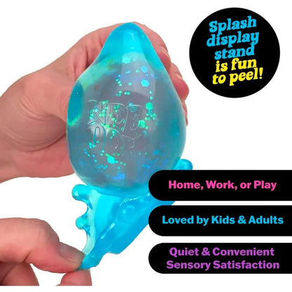 NeeDoh Dream Drop  Smooth 3-Pack Squeeze Sensory Set