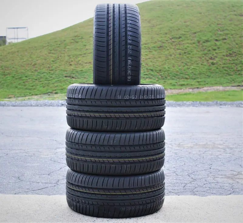 255/35R19 ZR All-Season Performance Tires for Audi A4 Quattro (20092014)