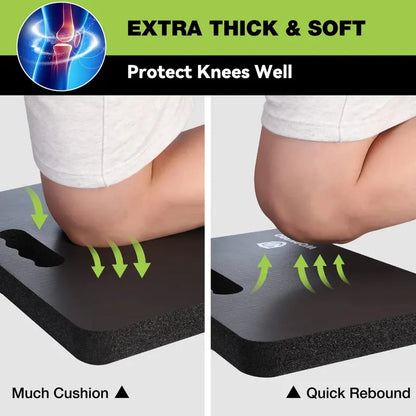 WORKPRO Extra-Thick Foam Kneeling Pad  17.5 x 11 x 1.5 Inches for Comfortable Garden or Workshop Use