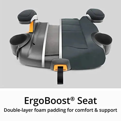 Chicco 2-in-1 Booster Seat  Adjustable High-Back & Backless Options (4100 lbs)