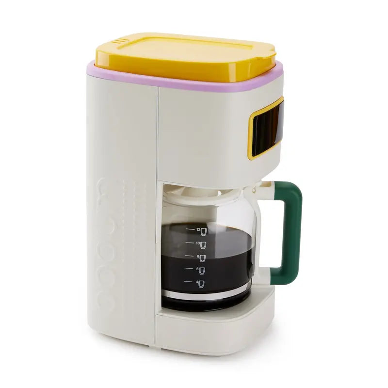 Bodum 12-Cup Programmable Coffee Maker  White & Multi-Function
