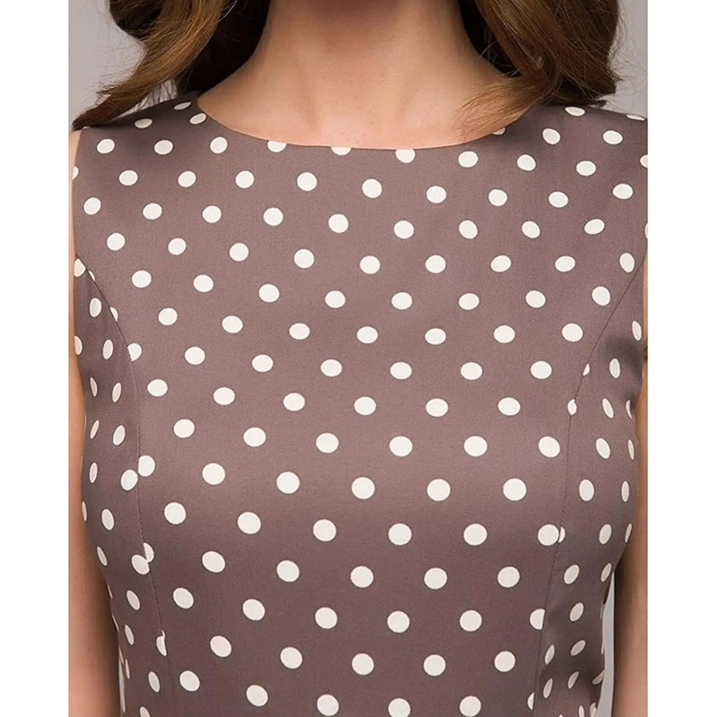 Robe Vintage à Pois "Valse Rétro"