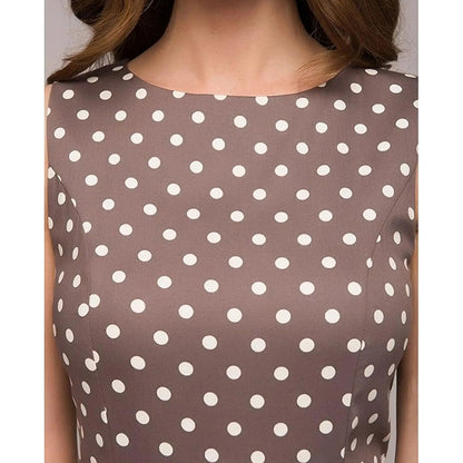 Robe Vintage à Pois "Valse Rétro"
