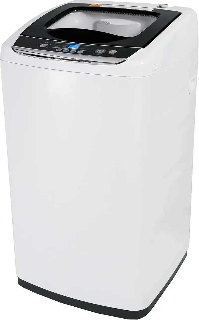 Compact Portable Washing Machine — 6.6 lb Capacity, 5 Wash Programs for Apartments & Small Spaces