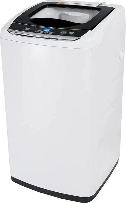 Compact Portable Washing Machine — 6.6 lb Capacity, 5 Wash Programs for Apartments & Small Spaces