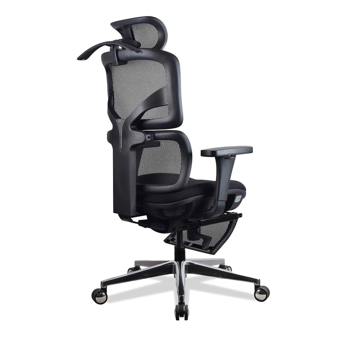 Chaise ergonomique de bureau - TERRANA en mousse et maille