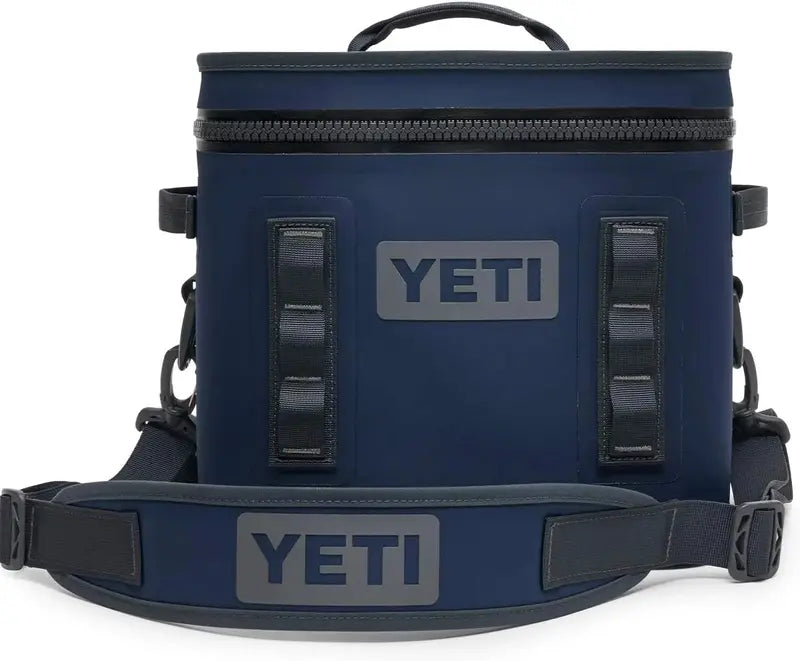 Hopper Flip 12-Can Portable Soft-Sided Cooler with Insulated Carry Strap