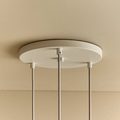 Alumina Triple Pendant