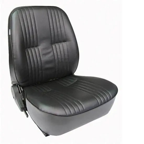Procar 80-1400-54L LH-Side Low Back Beige/Tan Vinyl Bucket Seat