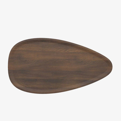 Table basse triangle arrondi