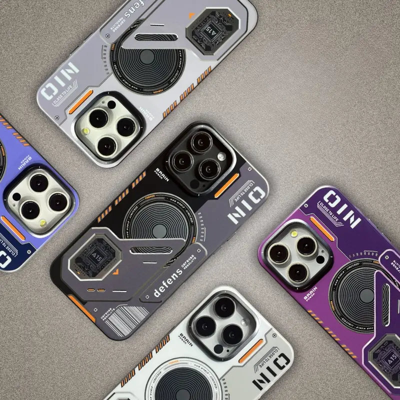 Advanced Shockproof MagSafe iPhone Case  Reinforced Corners & Precision Fit