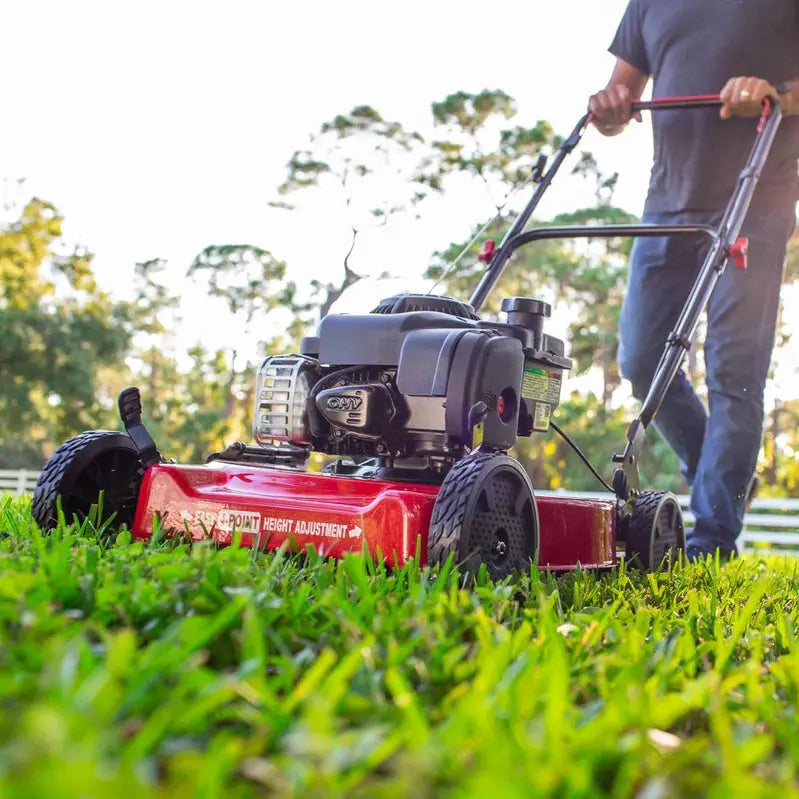 20-Inch Gas-Powered Push Lawn Mower  125cc Briggs & Stratton Engine