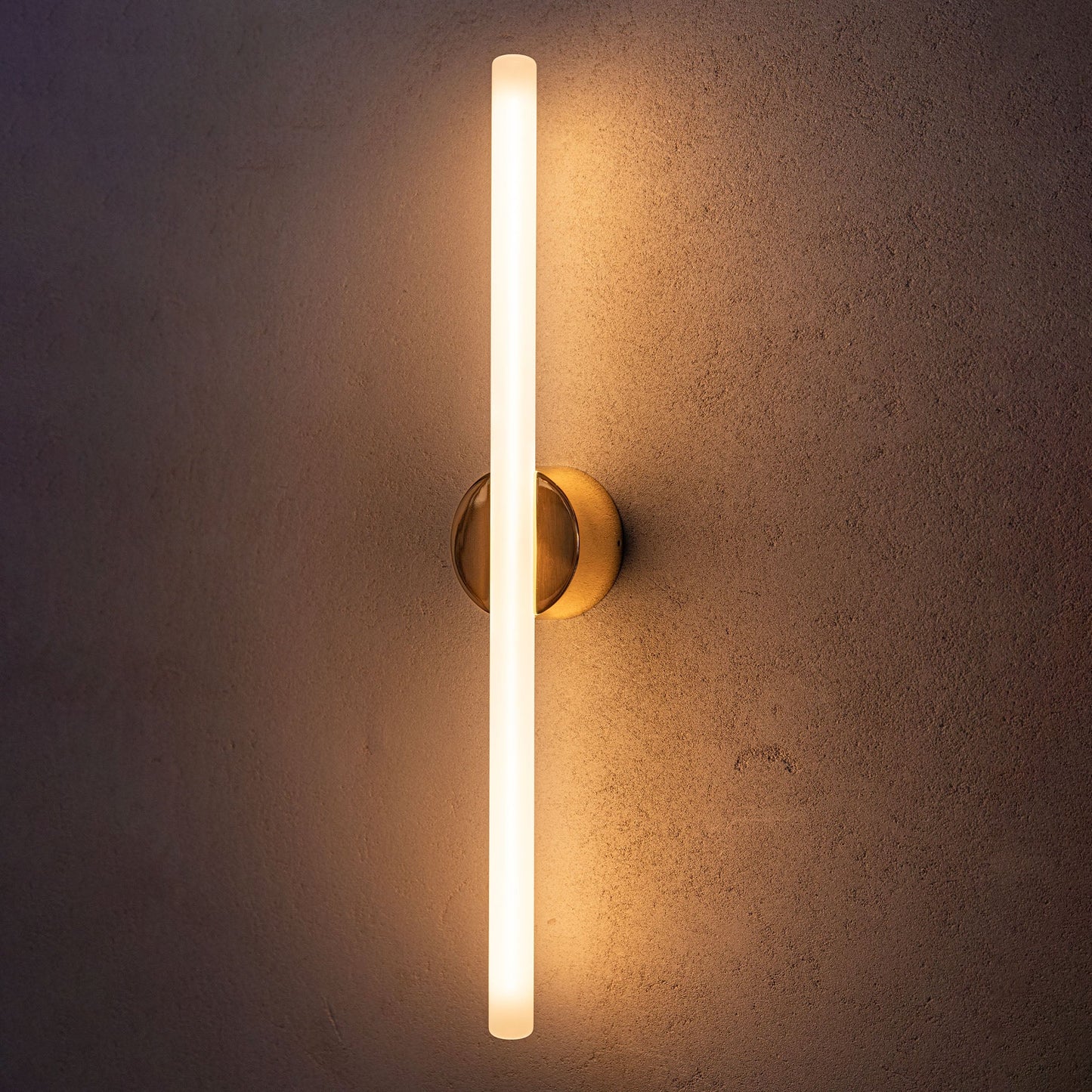 Kilter Wall Light in Solid Brass - Set of 2