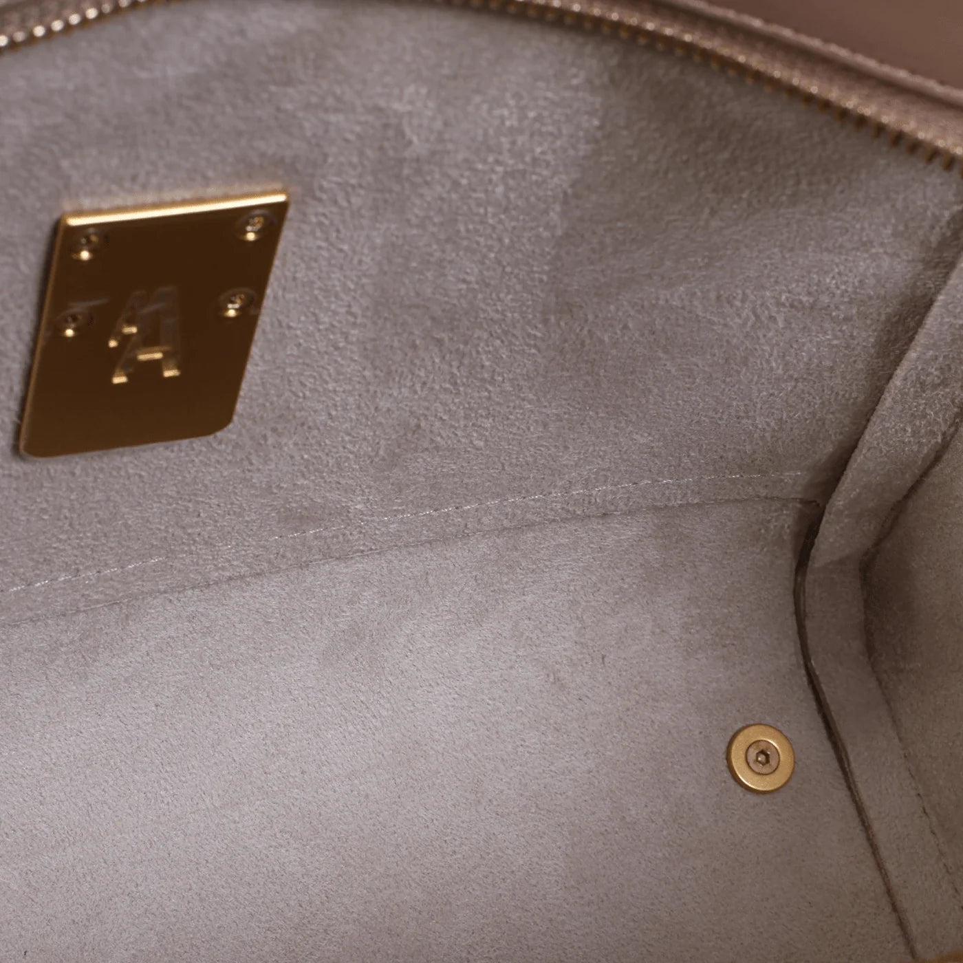 Mini Marly - Cuir Box Taupe
