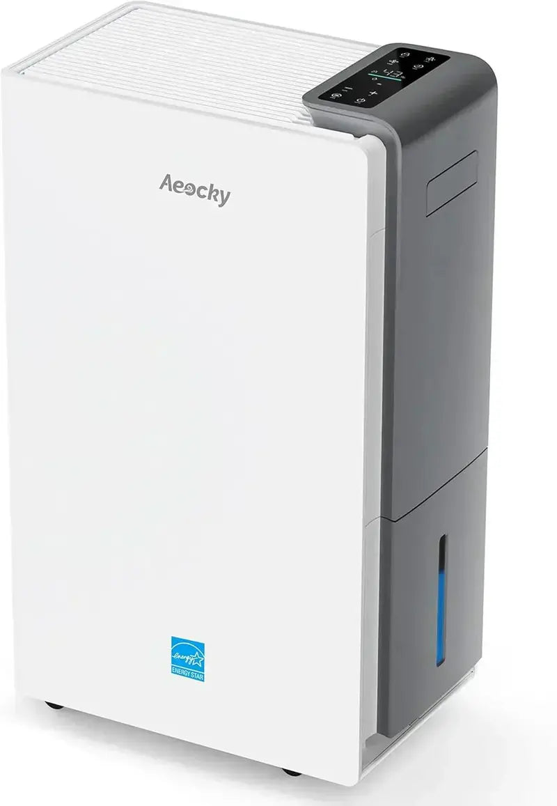 Energy StarCertified 4,500 Sq Ft Dehumidifier — 80-Pint Daily Capacity, Smart Compressor Technology