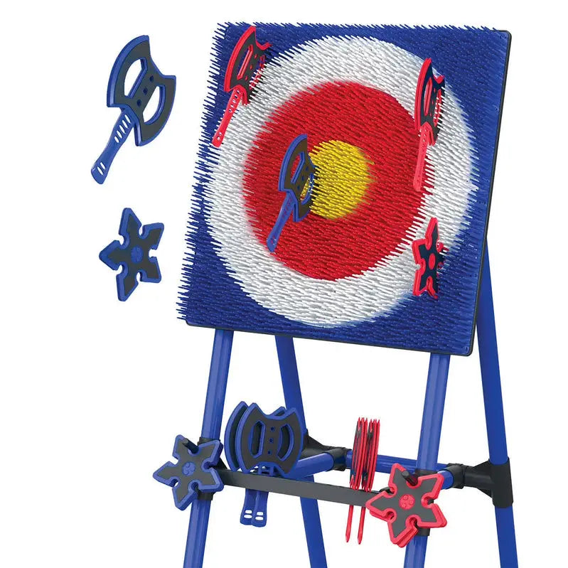 EastPoint Sports Ultimate Axe Throwing Target  Durable Outdoor Game Set with Mounting Hardware