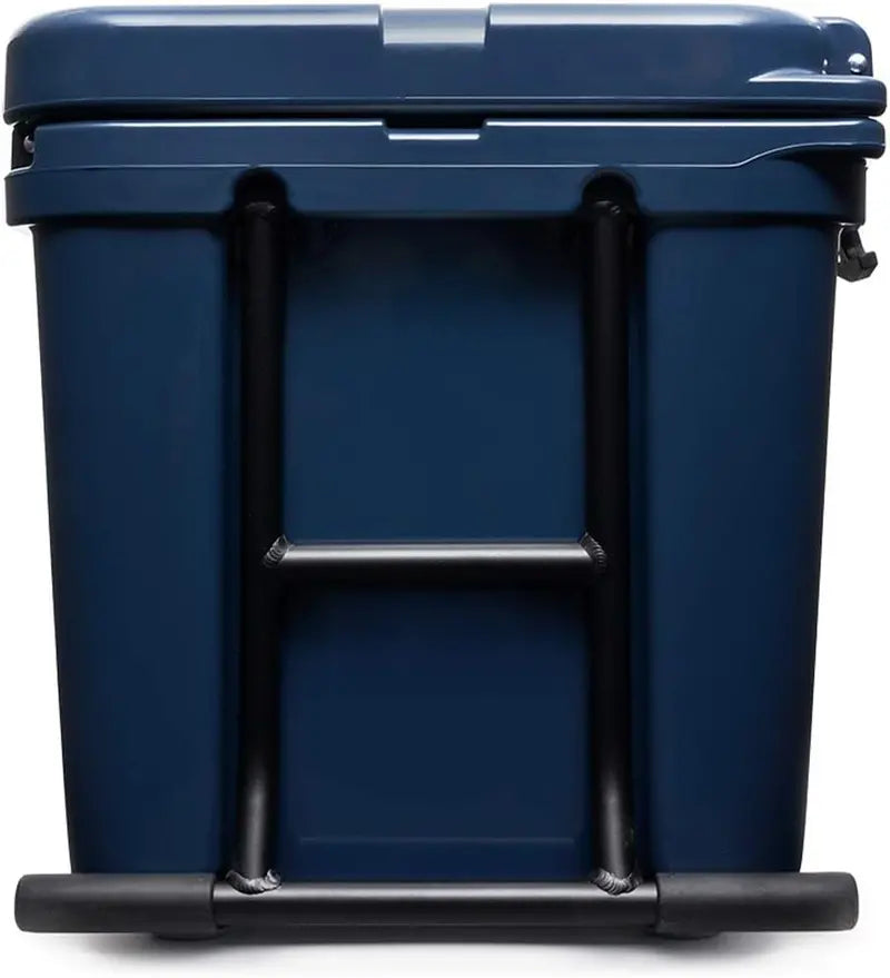 YETI Tundra Haul Wheeled Cooler  Navy Blue, Heavy-Duty Rolling Ice Chest