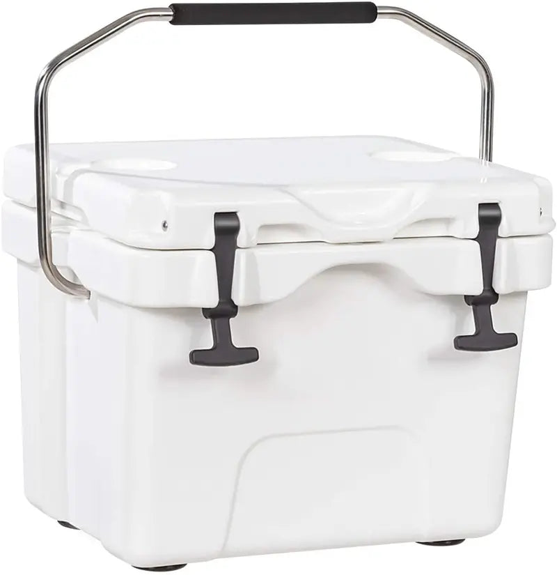 16-Quart Portable Cooler  Insulated Ice Chest for Day Trips and Outdoor Adventures