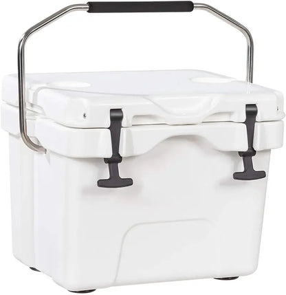 16-Quart Portable Cooler  Insulated Ice Chest for Day Trips and Outdoor Adventures
