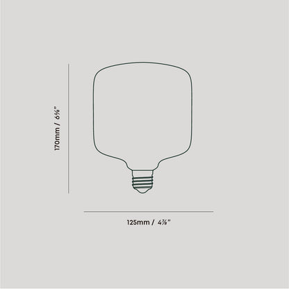 Oblo Plug-In Pendant in Graphite